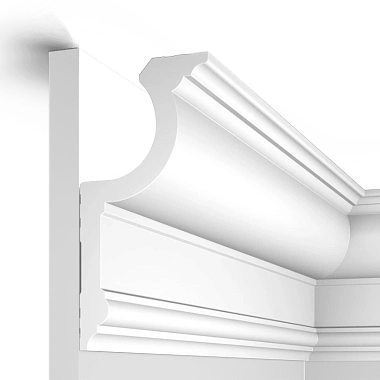 Карниз ПОЛИСТИРОЛ HI WOOD A188 170мм х 81.6мм х 2.0м