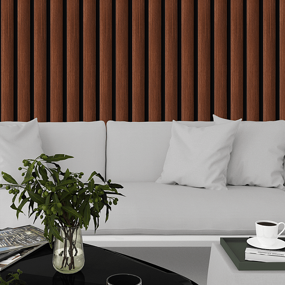 Панель LV141 BR396K HI WOOD 116.0мм х 17.5мм х 2.7м