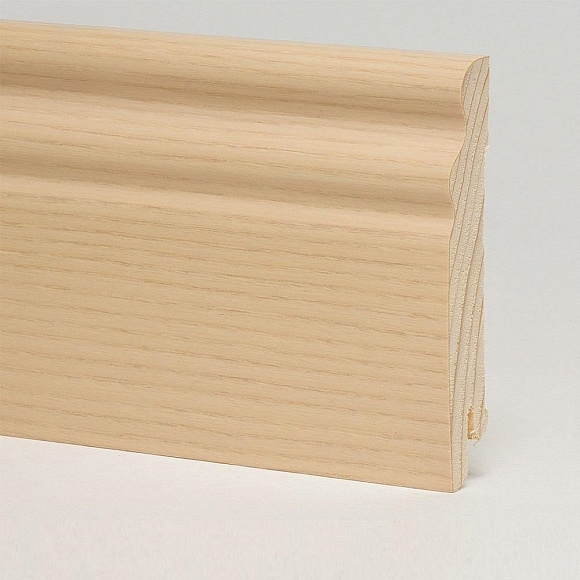 Плинтус Pedross Ясень беленый SEG 100 95 х 15 мм шпонированный