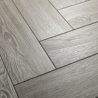Кварцвиниловый SPC ламинат Aquafloor Space Parquet Light AF4513PQL венгерская елка 610×122×4,5
