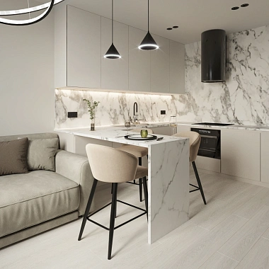 SPC ламинат AlixFloor City Line Дуб светло-серый