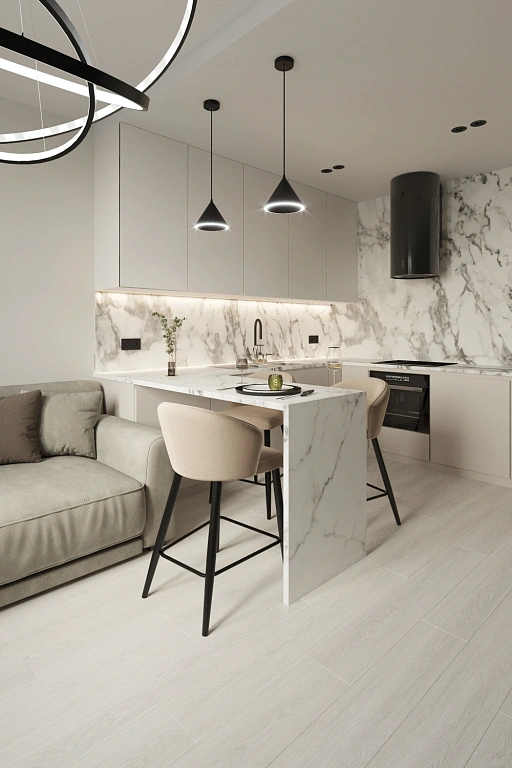 SPC ламинат AlixFloor City Line Дуб светло-серый
