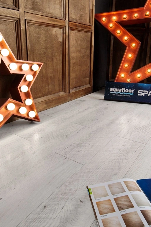 Кварцвиниловый SPC ламинат Aquafloor Space AF4002SPC 1220×180×4