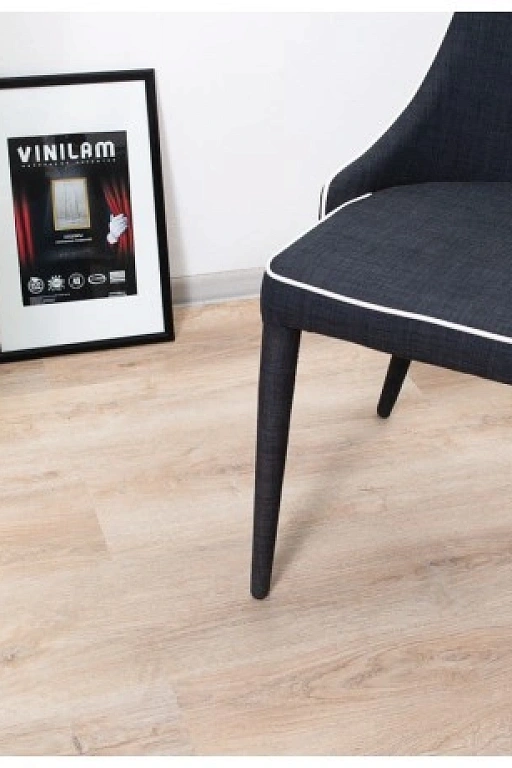 SPC ламинат Vinilam Ceramo Wood Дуб Брюз