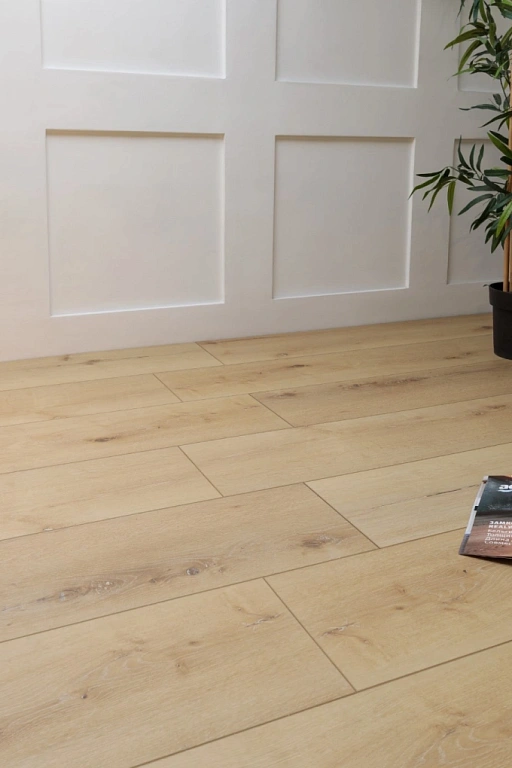 Кварцвиниловый WPC ламинат Aquafloor RealWood XL AF8008XL 1524×228×8