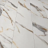 Каменный MSPC ламинат Stone Floor Мрамор Бело-золотой DC833 MP 1220х234х8 мм