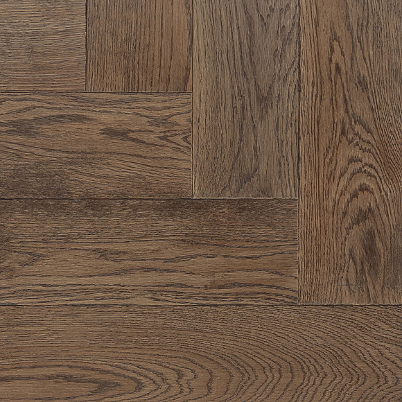 Инженерная доска Brinel Английская елка Дуб Climate Прайм. Размер 500х100х15 мм (1м2)