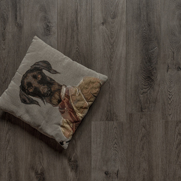 Кварцвиниловый SPC ламинат Alpine Floor Premium XL Дуб Торфяной ECO 7-11 1524×180×8