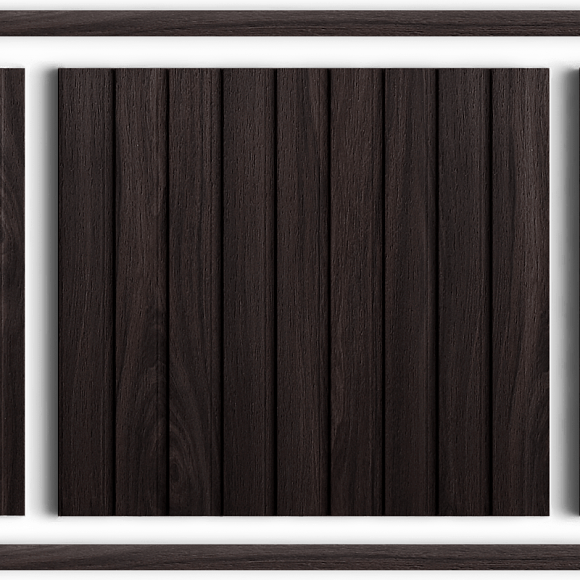 Молдинг D15V2 BR395 HI WOOD 15мм х 15мм х 2.7м