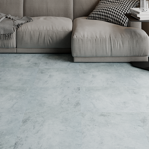 Клеевая плитка ПВХ ART EAST ATS 759, Оникс Грэй 457.2 х 457.2 х 2,5mm (0,5mm)