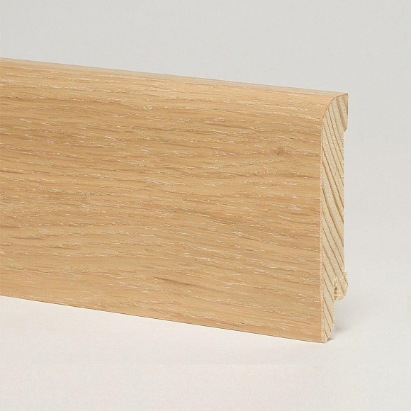 Плинтус Pedross Дуб Латте 70 х 15 мм шпонированный