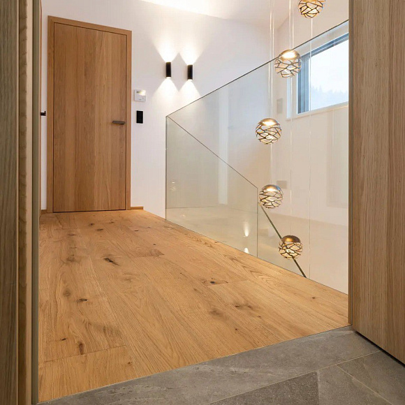 Паркетная 3-х слойная доска Haven Loft 10 Дуб Церматт. Размер 2200х260x15 мм (3.432)