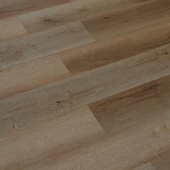 Каменный ламинат SPC Steinholz Хофбург STH028 Коричневый 1220x180 мм