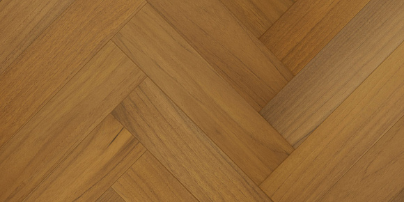 Кварцевый паркет Quartz Parquet Штучный паркет Тик Южноамериканский 44-400-71 5/0,6 мм