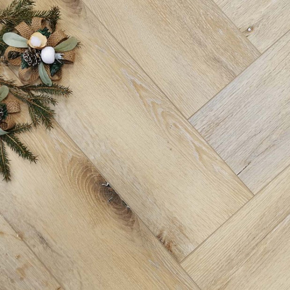 Каменный ламинат SPC StoneFloor Дуб Мидсаммер 190В01 НР (Английская елка)