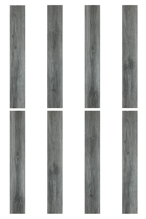 Кварцвиниловая плитка SPC Ideal Flooring Prime Wood 01012 Dark