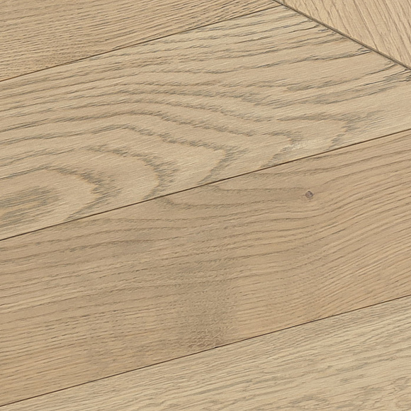 Инженерная доска Brinel Французская елка Дуб Respect Натур. Размер 600х100х15 мм (1.2м2)