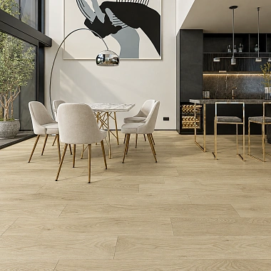 Кварцевый паркет Quartz Parquet Классик Дуб Шампань 414 7/1,2 мм