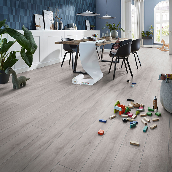 Ламинат Kronotex Robusto Grand Oak Grey D 4956