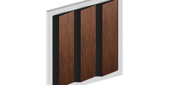 Панель LV141 BR396K HI WOOD 116.0мм х 17.5мм х 2.7м