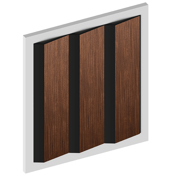 Панель LV141 BR396K HI WOOD 116.0мм х 17.5мм х 2.7м
