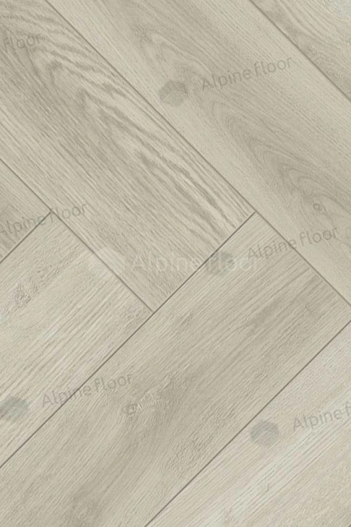 Ламинат Alpine Floor Herringbone Дуб Монпелье