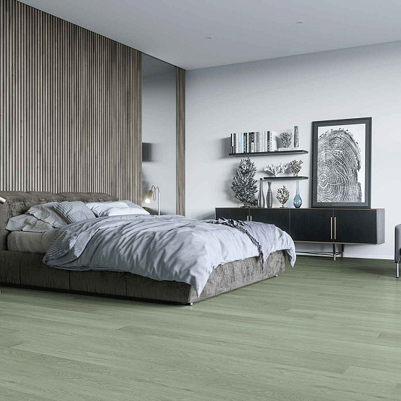 Виниловый пол Home Expert Nature Дуб Густой туман