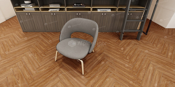 Ламинат Alpine Floor  Herringbone 12 Дуб Венето LF105-10