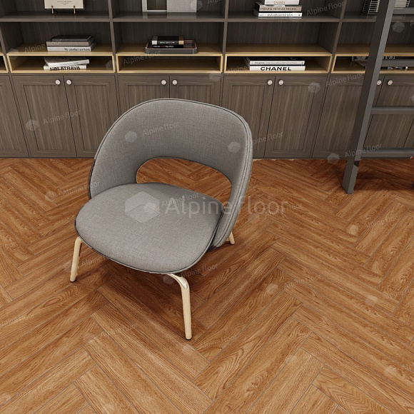 Ламинат Alpine Floor  Herringbone 12 Дуб Венето LF105-10