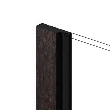 Финишный молдинг LF124A BR395K HI WOOD 42мм х 12мм х 2.7м