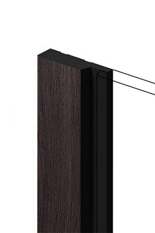 Финишный молдинг LF124A BR395K HI WOOD 42мм х 12мм х 2.7м