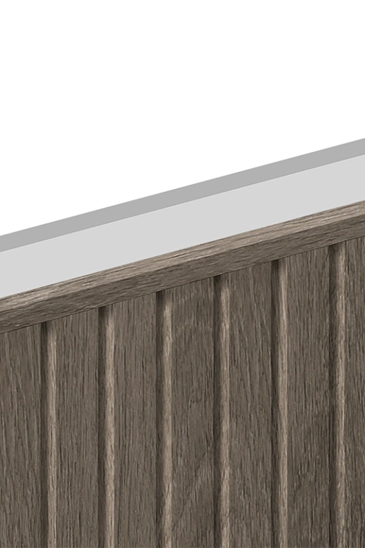 Молдинг D12V1 BR490 HI WOOD 12мм х 12мм х 2.7м