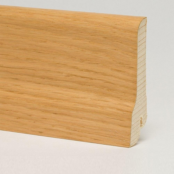 Плинтус Pedross Дуб 80 х 20 мм шпонированный