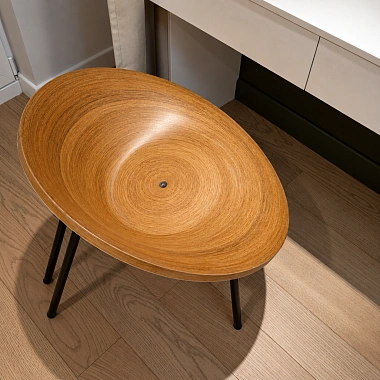 Кварцевый паркет Quartz Parquet Классик Дуб Флэт Уайт 1258-55 5/0,6 мм