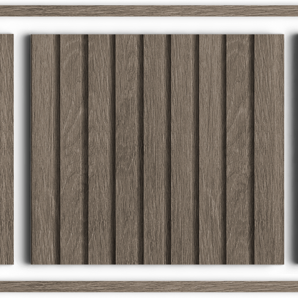 Молдинг D12V1 BR490 HI WOOD 12мм х 12мм х 2.7м