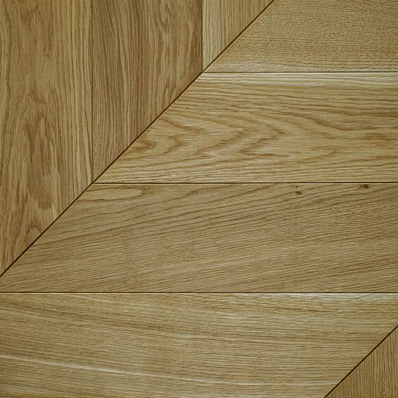 Инженерная доска HAVEN Французская елка Дуб N9 Натур. Размер 600х100х12 мм.