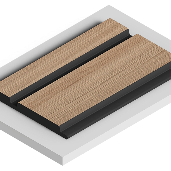 Панель LV133 BR417K HI WOOD 120.0мм х 12.0мм х 2.7м