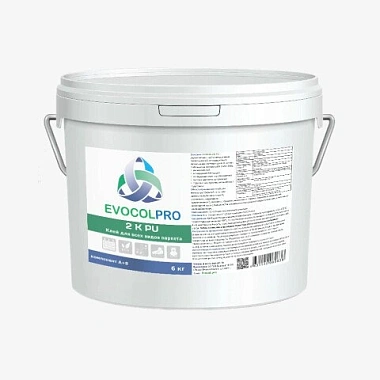 Клей EVOCOL PRO 2-K PU 6 кг.