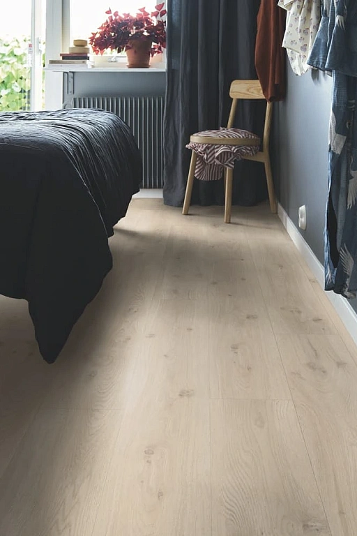 Виниловый пол Pergo Classic Plank Premium Click Дуб современный серый
