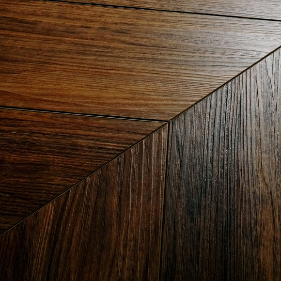 Кварцвиниловый SPC ламинат Damy Floor Chevron Монсоро Montsoreau DF09-Ch французская елка 600×127×5
