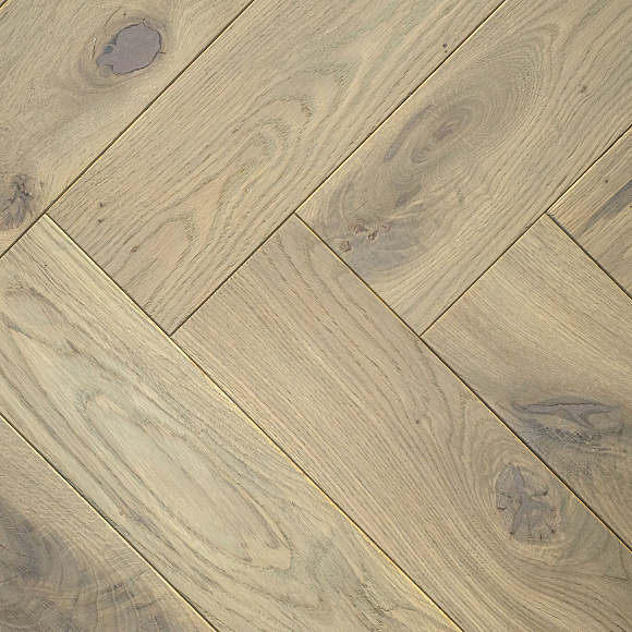 Инженерная доска HAVEN Венгерская елка Дуб L9 рустик. Размер 600х100х12 мм.