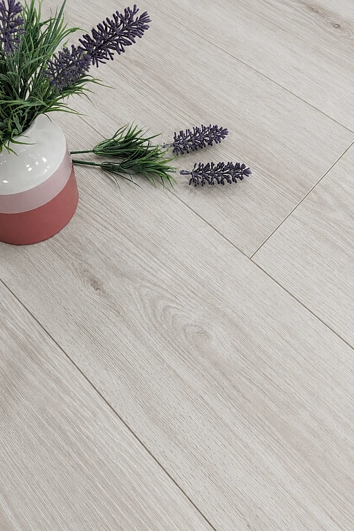 Каменный MSPC ламинат Stone Floor Дуб Кремовый DCA6-14 MP 1220х196х8 мм