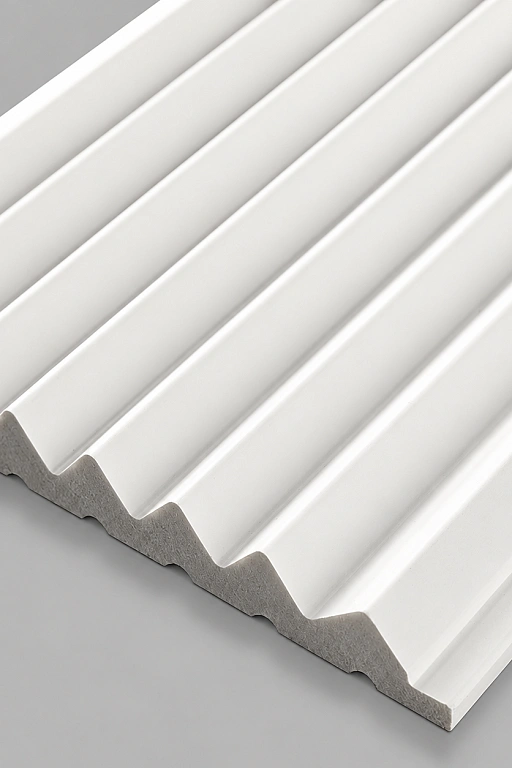 Стеновая панель Alpine Walls ПВХ LineArt ECO1501W