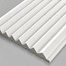 Стеновая панель Alpine Walls ПВХ LineArt ECO1501W