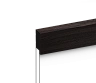 Финишный молдинг LF1 BR395 HI WOOD 50мм х 17мм х 2.7м