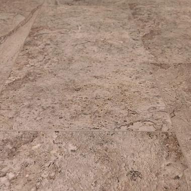 Каменный ламинат SPC StoneFloor 234-1 Травертин Бежевый 610*305*4,5 мм Каменный ламинат SPC StoneFloor 234-1 Травертин Бежевый 610*305*4,5 мм