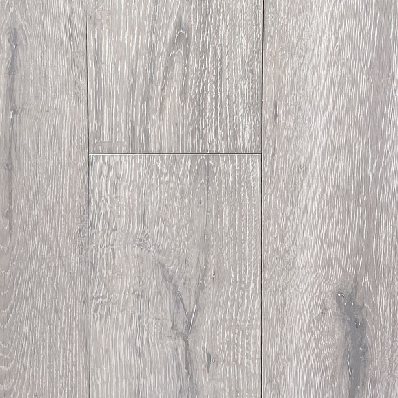 Инженерная 2-х слойная доска HAVEN Дуб Натур H7. Размер 500-1200х150х12 мм.