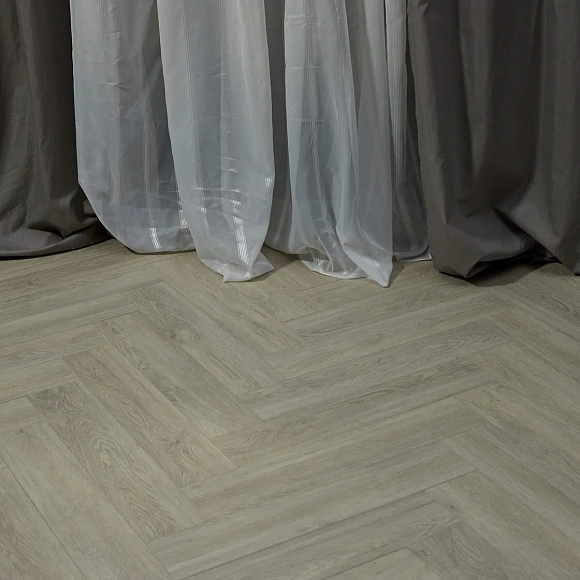 Каменный ламинат SPC Steinholz Траун STH035Н Бежевый 640x128 мм