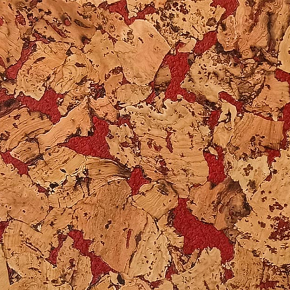 Пробковый пол Ibercork Настенная IberCork Лерида Рохо