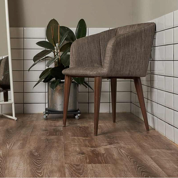 Виниловый пол Vinilam Allure Isocore Дуб Дымчатый